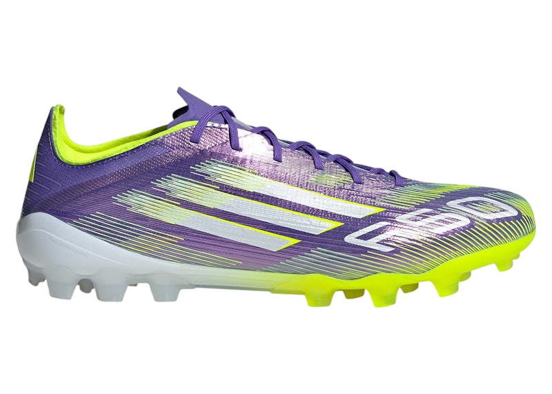 adidas F50 Elite 2G/3G AG Purple Rush Cloud White Lucid Lemon