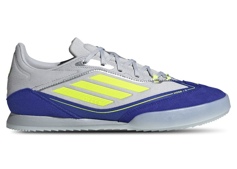 adidas F50 Freestyle Messi Silver Metallic