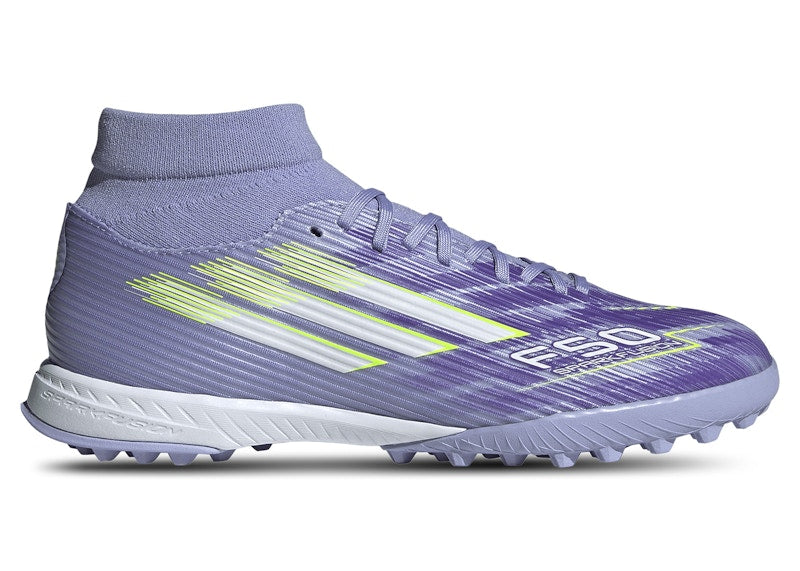 adidas F50 League Mid-Cut TF Sparkfusion Radiant Blaze Pack (Women's)