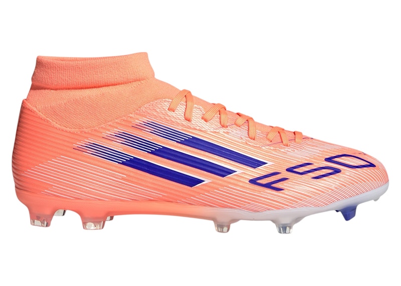 adidas F50 League Mid FG/MG Coral Blaze Pack