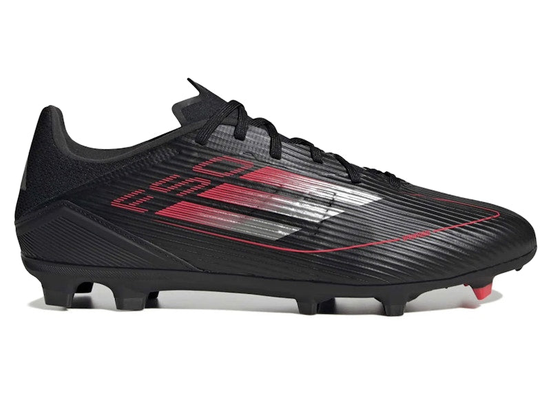 adidas F50 League Multi-Ground Black Iron Lucid Red