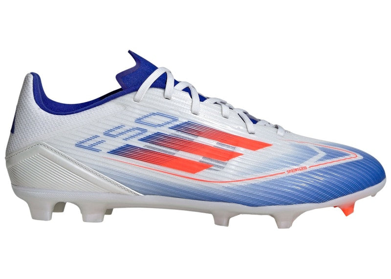 adidas F50 League Multi-Ground Cloud White Solar Red Lucid Blue