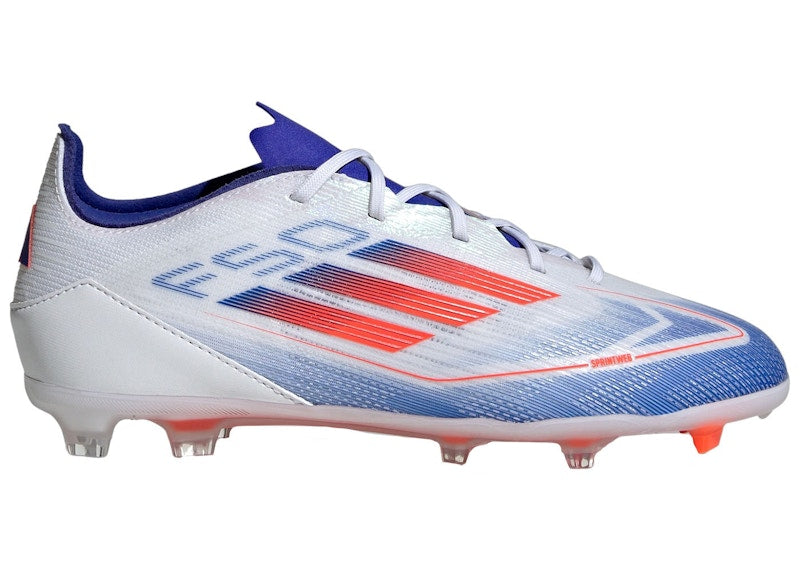 adidas F50 Pro FG Cloud White Solar Red Lucid Blue (GS)