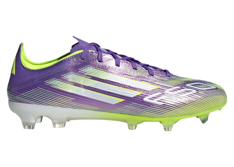 adidas F50 Pro FG Purple Rush Cloud White Lucid Lemon
