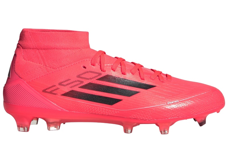 adidas F50 Pro FG Turbo Aurora Black Platinum Metallic (Women's)