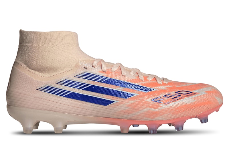 adidas F50 Sparkfusion Pro Mid-Cut FG/AG Coral Blaze Pack (Women's)