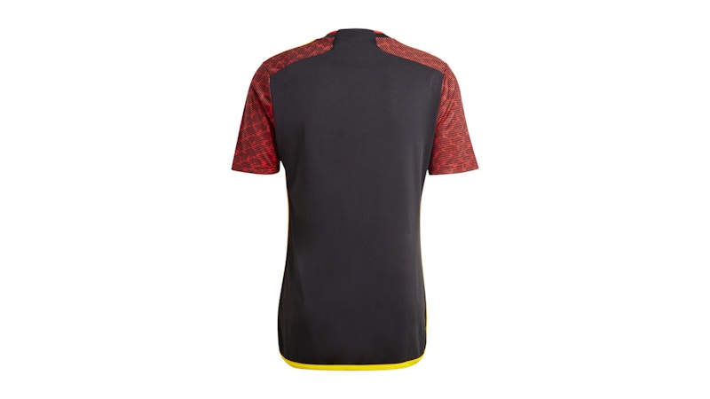 adidas FC 23/24 Away Crew Neck Short Sleeve Soccer Jersey Red