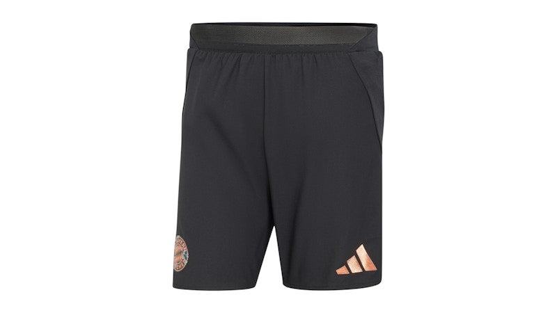 adidas FC Bayern 24/25 Away Authentic Shorts Black