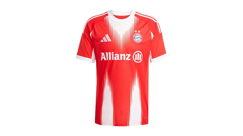 adidas FC Bayern 25/26 (Women'S Team) Home Jersey Red