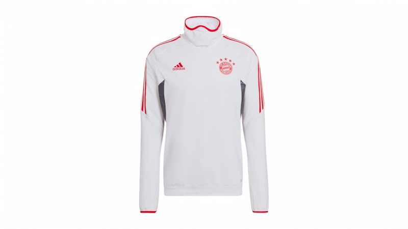 adidas FC Bayern Condivo 22 Pro Warm Top White