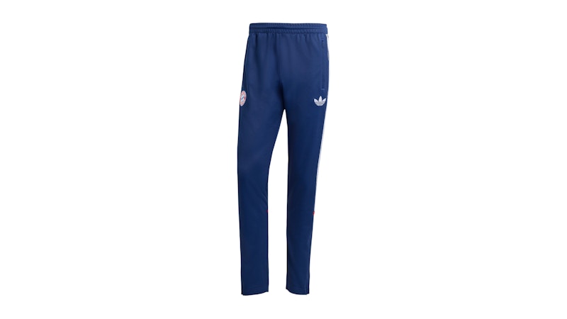 adidas FC Bayern Munich Lfstlr Track Pant Dark Blue