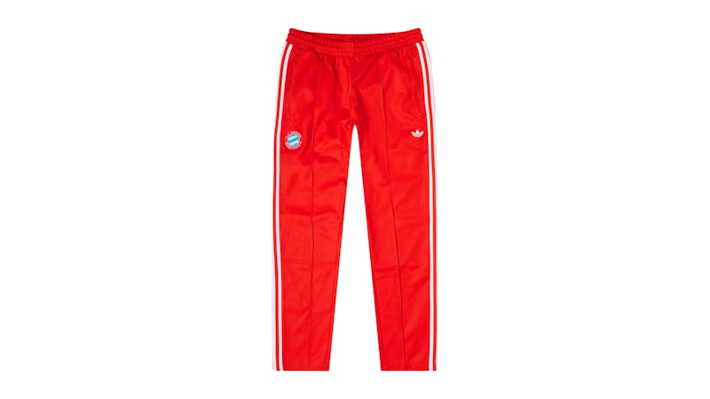 adidas FC Bayern Munich OG Beckenbauer Track Pants Red