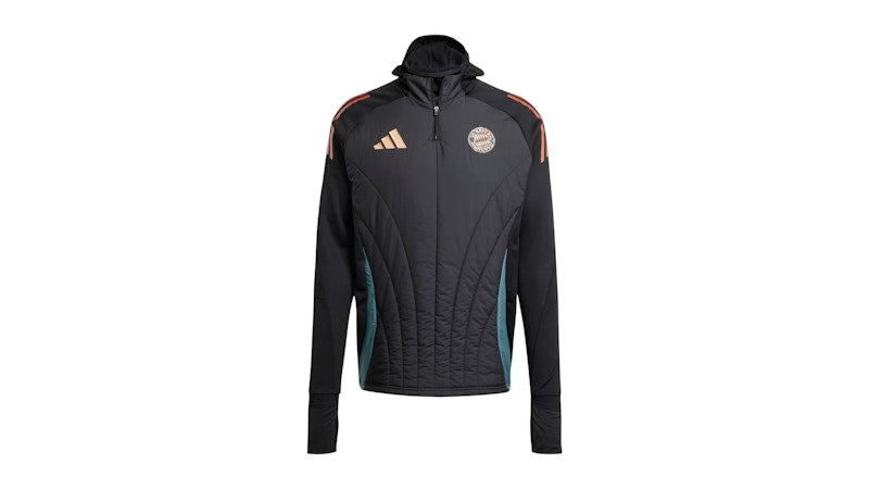 adidas FC Bayern Tiro 24 Winterized Top Black