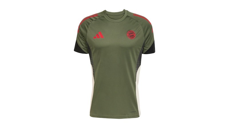 adidas FC Bayern Tiro 25 Competition Jersey Base Green