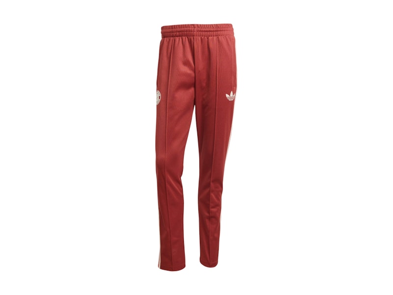 adidas FC Bayern Track Pants Mystery Red