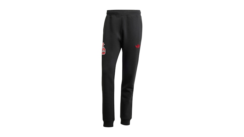 adidas FC Bayern Vrct Tracksuit Pants Black