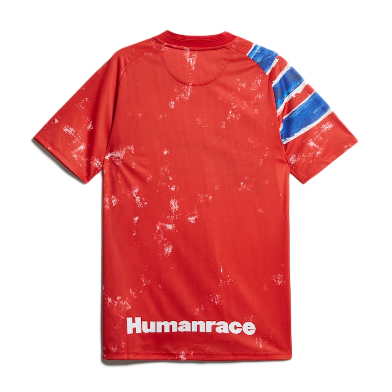 adidas FC Bayern Human Race Jersey True Red/White
