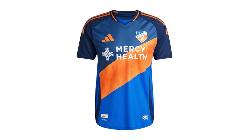 adidas FC Cincinnati 25/26 Home Authentic Jersey Power Blue