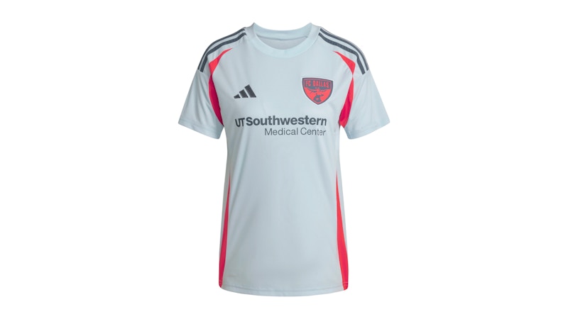 adidas FC Dallas 25/26 Away Jersey Sky Tint