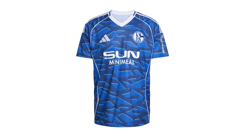 adidas FC Schalke 04 25/26 Home Jersey Royal Blue
