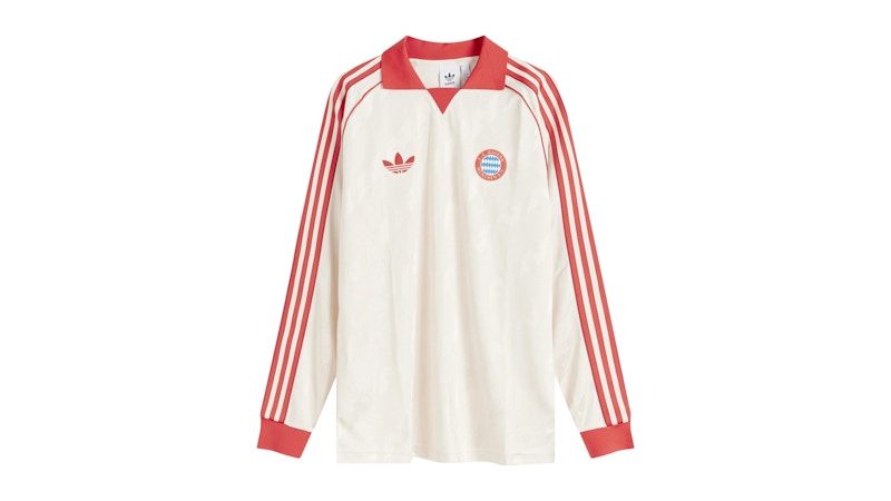adidas FCB Long Sleeve Jersey Linen