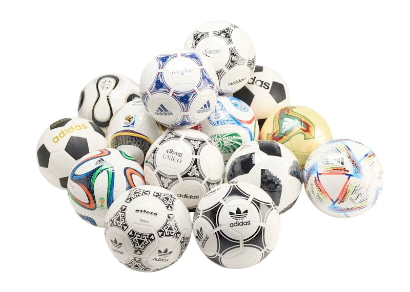 adidas FIFA World Cup Historical Club Ball Set