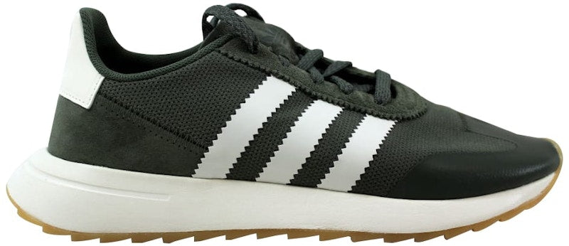 adidas FLB W Dark Green/White (Women's)