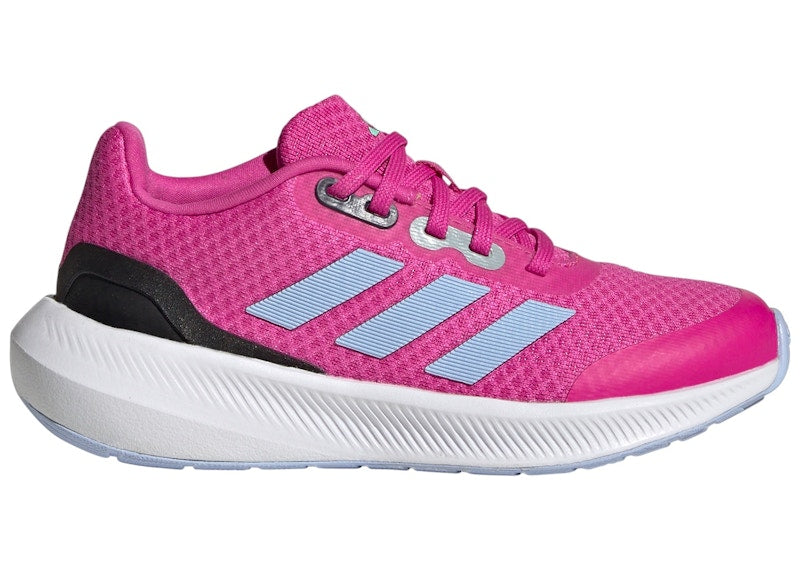 adidas Falcon 3 Lucid Fuchsia Blue Dawn Core Black (GS)
