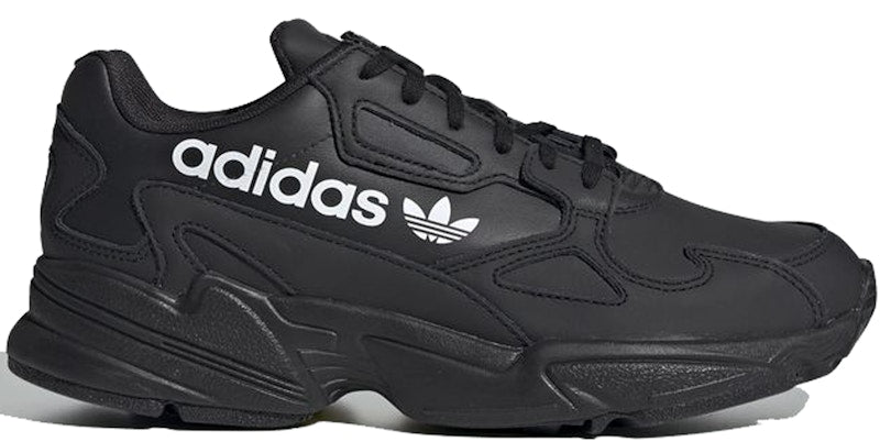 adidas Falcon Big Logo Black (Women's)
