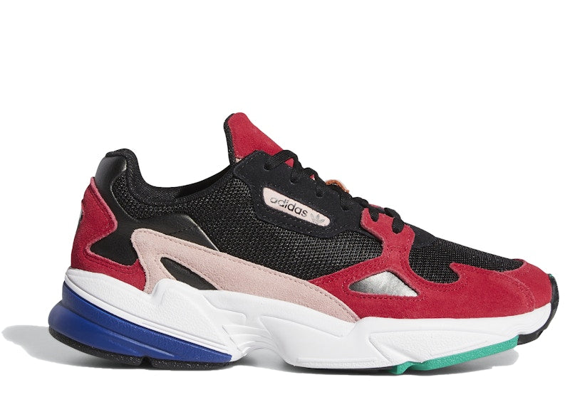 adidas Falcon Core Black Energy Pink (Women's)