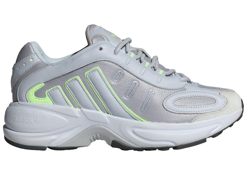 adidas Falcon Galaxy Halo Blue Green Spark (Women's)