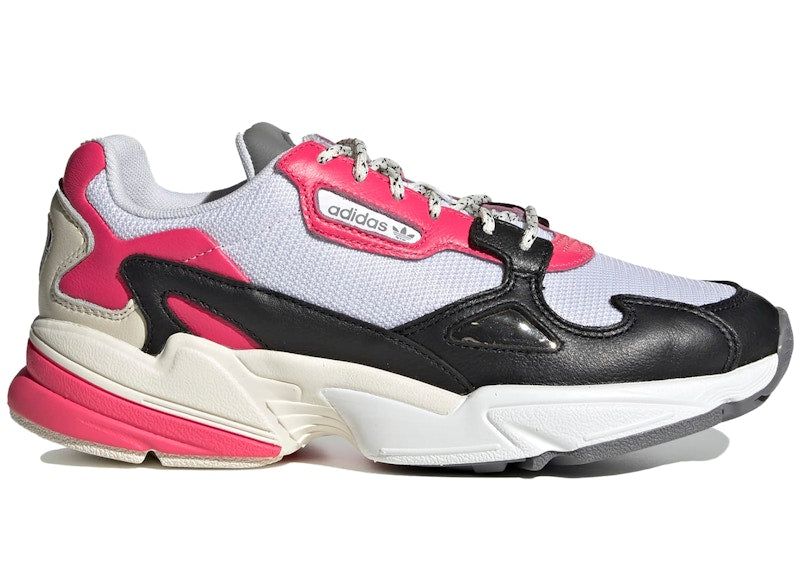 adidas Falcon White Real Pink (Women's)