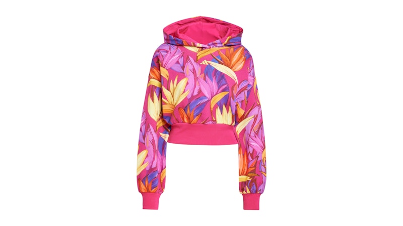 adidas Farm Hoodie Bold Pink/Spring Yellow/Lucid Fuchsia