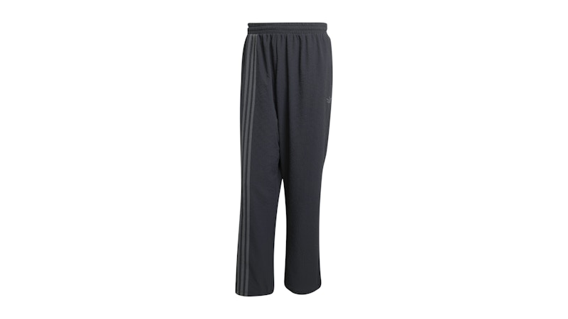 adidas Fashion Seersucker Firebird Track Pants Black