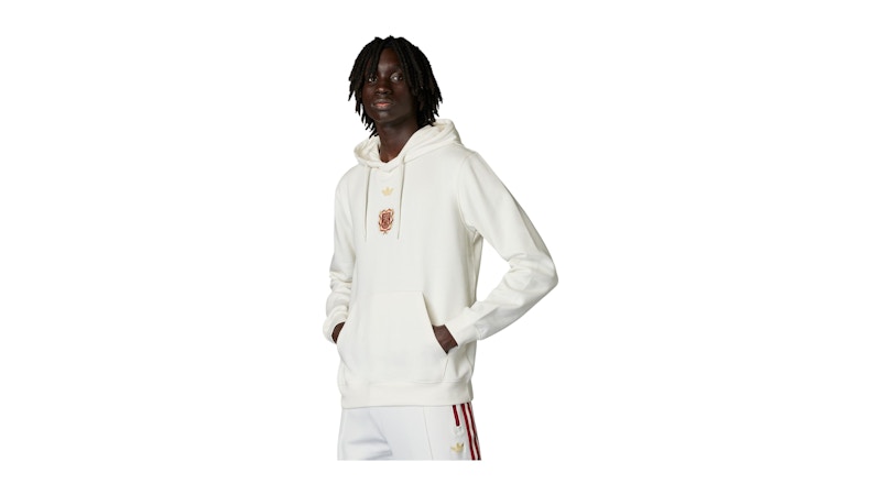 adidas Fc Bayern Anniversary Hoodie Off White