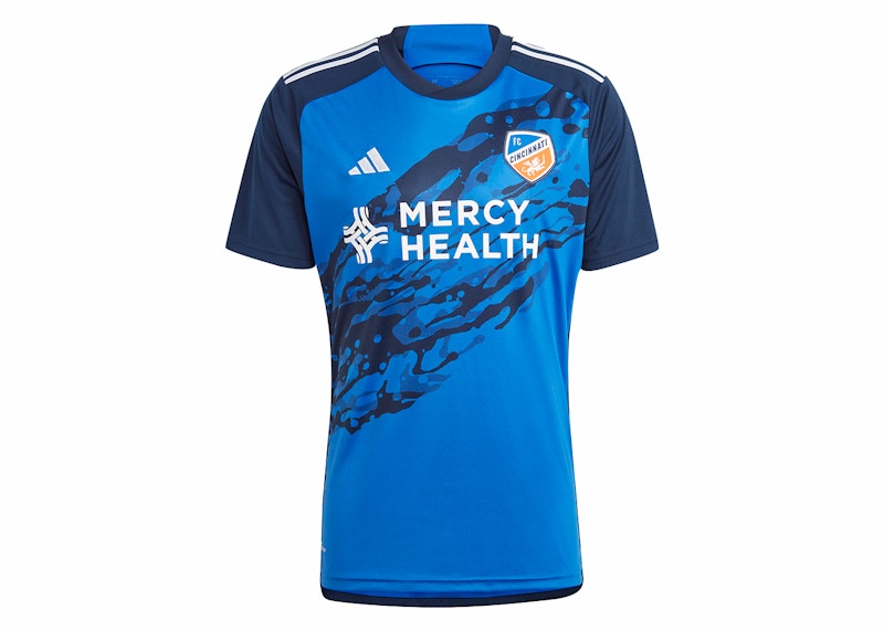 adidas Fc Cincinnati 23/24 Home Jersey Power Blue/Collegiate Navy