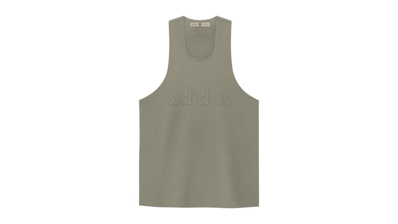 adidas Fear Of God x Athletics Crew Neck Tank Top Clay