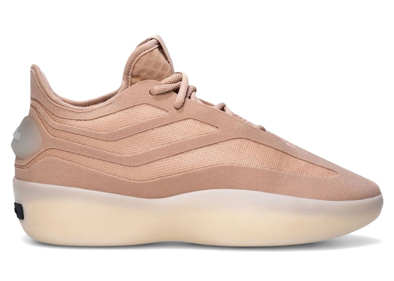 adidas Fear of God Athletics II Basketball Low Ash Pearl