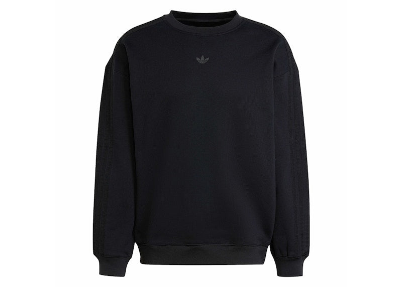 adidas Field Issue Essentials Crew Sweatshirt Black