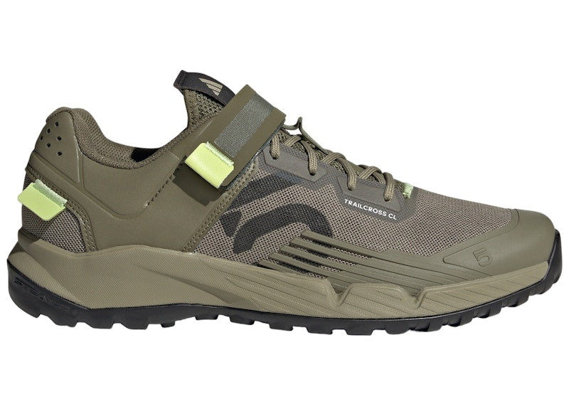 adidas Five Ten Clip-In Orbit Green Carbon Core Black