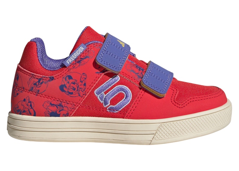 adidas Five Ten Freerider Disney Mickey Pure Ruby Violet Tone Wonder White (GS)