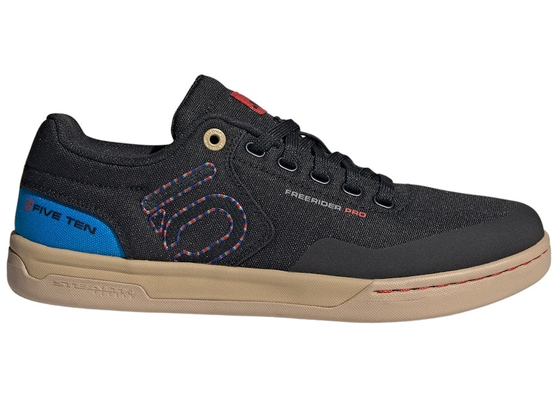 adidas Five Ten Freerider Pro Canvas Core Black Carbon Red