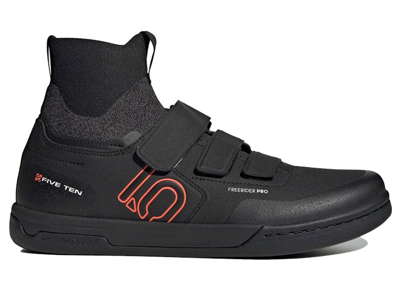 adidas Five Ten Freerider Pro Mid VCS Black Solar Red