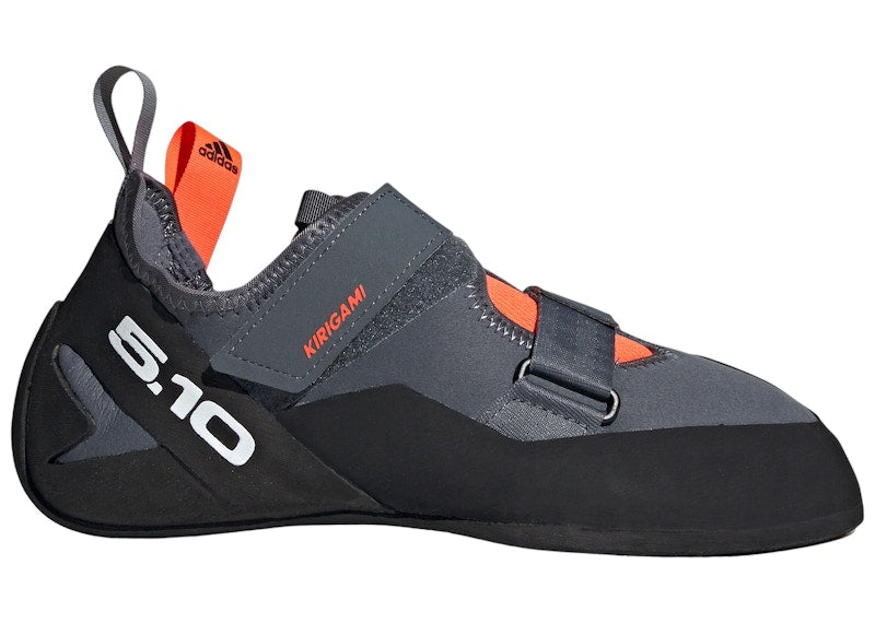 adidas Five Ten Kirigami Onix Core Black Solar Red