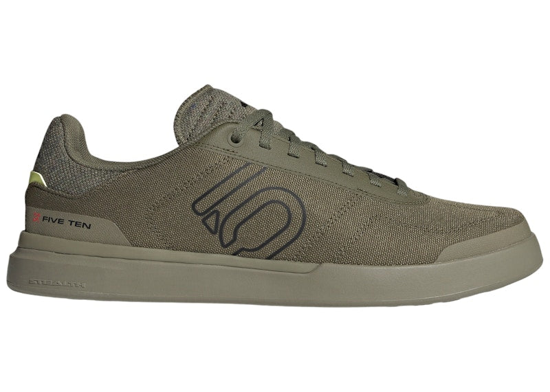 adidas Five Ten Sleuth DLX Canvas Focus Olive Core Black Orbit Green