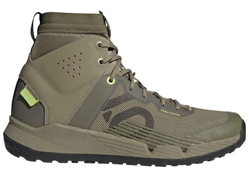 adidas Five Ten Trail Cross Mid Pro Orbit Green Core Black Pulse Lime