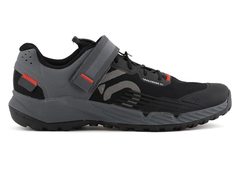 adidas Five Ten Trailcross Clip-In Black Grey Red (Women's)