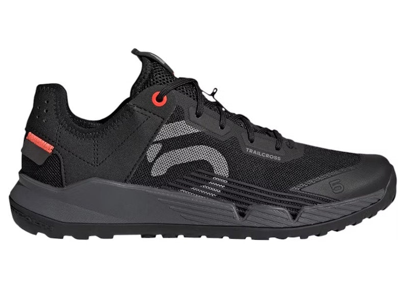 adidas Five Ten Trailcross LT Recycled Core Black Grey Solar Red (Women's)