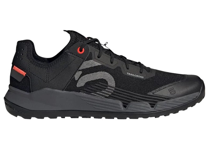 adidas Five Ten Trailcross LT Recycled Core Black Grey Solar Red