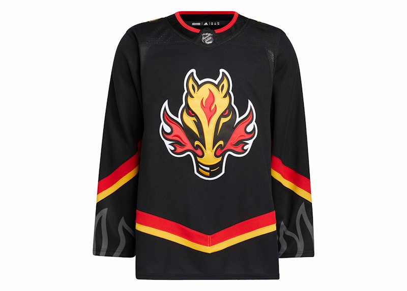 adidas Flames Third Authentic Jersey Black